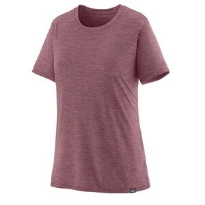 Patagonia Women’s Capilene Cool Daily Shirt in evening mauve Sz L